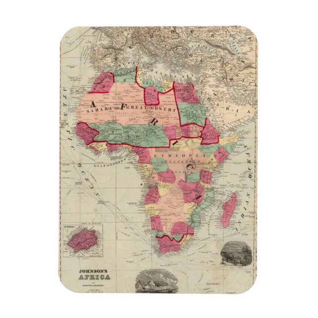 Íman África 30 (Vertical)