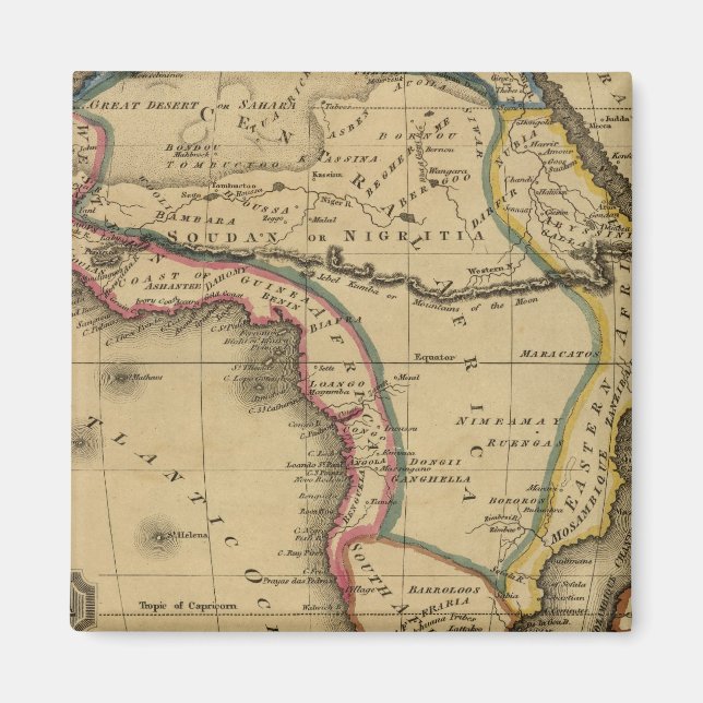 Íman África 30 (Frente)