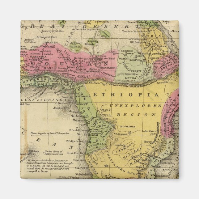 Íman África 33 (Frente)