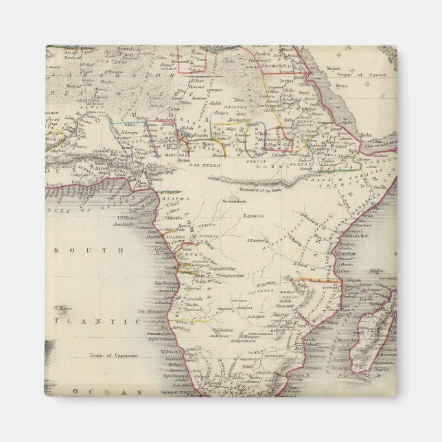 Íman África 33 (Frente)