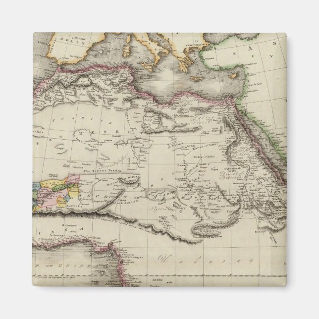 Íman África 35 (Frente)