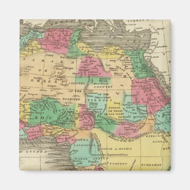 Íman África 38 (Frente)