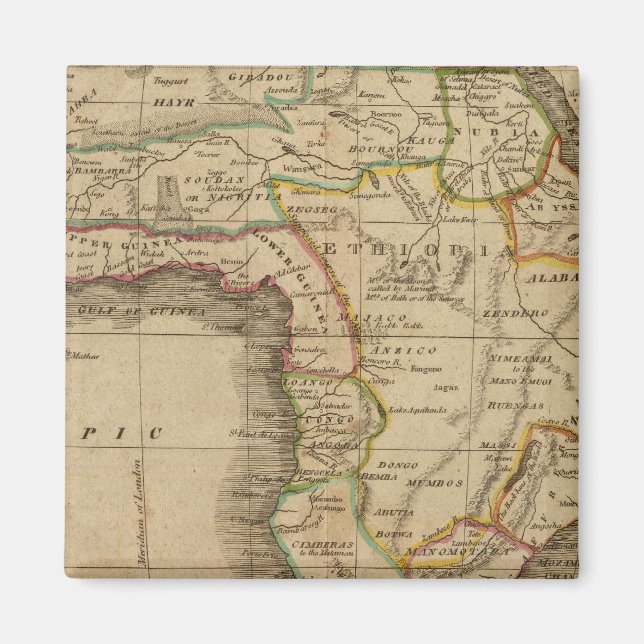 Íman África 41 (Frente)