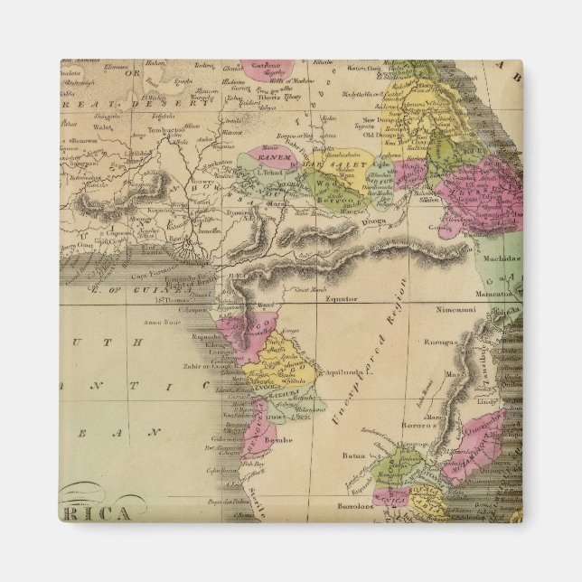 Íman África 48 (Frente)