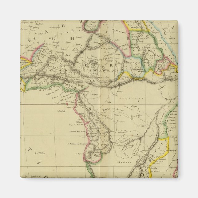 Íman África 6 (Frente)