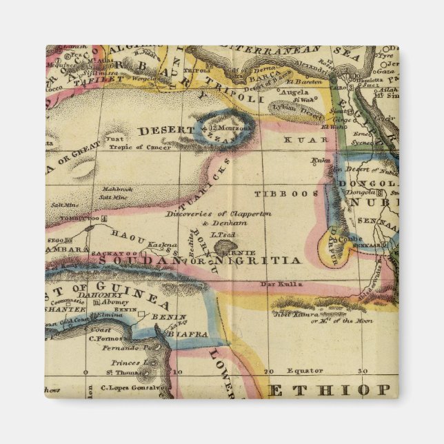 Íman África 7 (Frente)