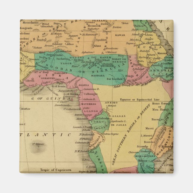 Íman África 9 (Frente)