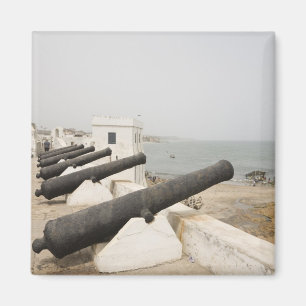 Íman África, África Ocidental, Gana, Elmina. Canhões gu