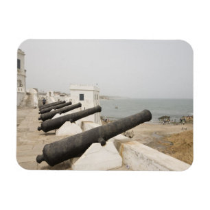 Íman África, África Ocidental, Gana, Elmina. Canhões gu