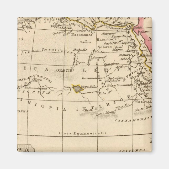 Íman África Antiga (Frente)