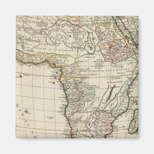 Íman África Antiqua (Frente)