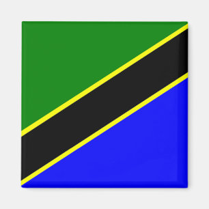 Íman África: Bandeira da Tanzânia