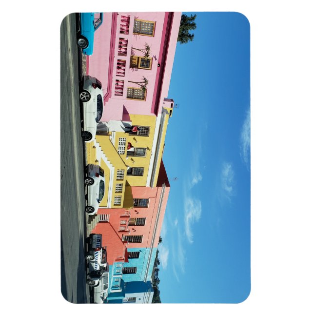 Íman África - Cidade do Cabo Bo-Kaap (Vertical)