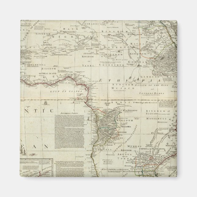 Íman África composta 2 (Frente)