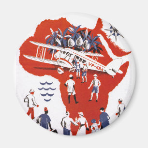 Íman ~ África das vias aéreas de Wilson