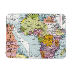 ÍMAN  ÁFRICA DIVIDIDA, 1914