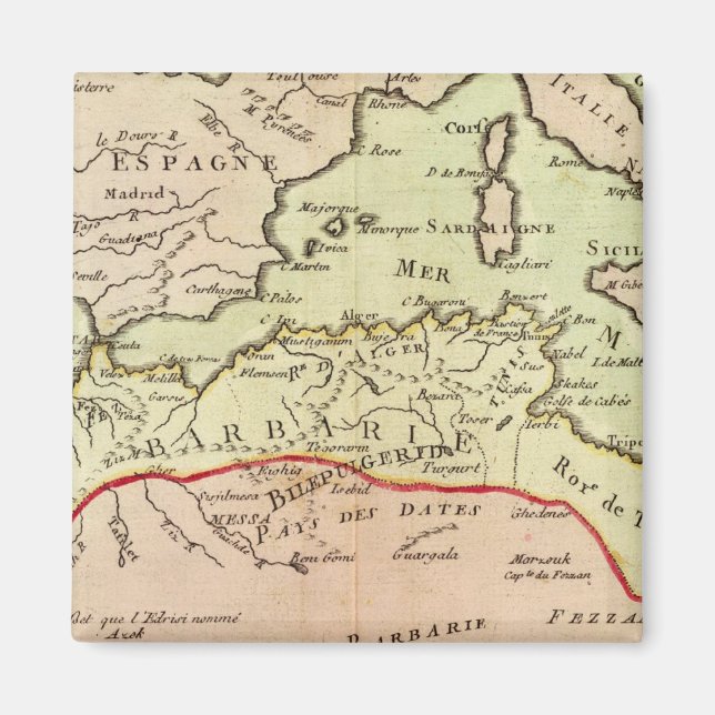 Íman África do Norte 2 (Frente)