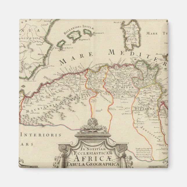 Íman África do Norte 3 (Frente)