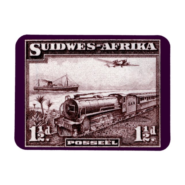 Íman África do Sudoeste de 1937 (Horizontal)