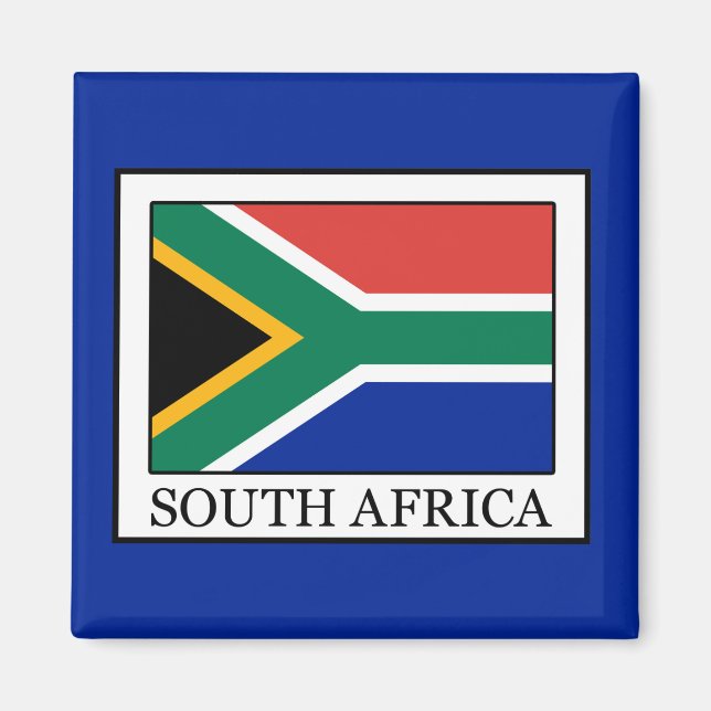 Íman África do Sul (Frente)