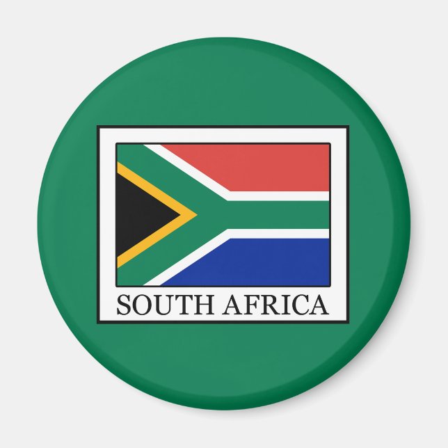 Íman África do Sul (Frente)