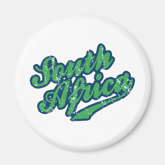 Íman África do Sul (Frente)