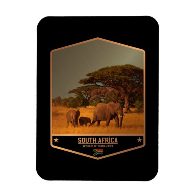 Íman África do Sul (Vertical)