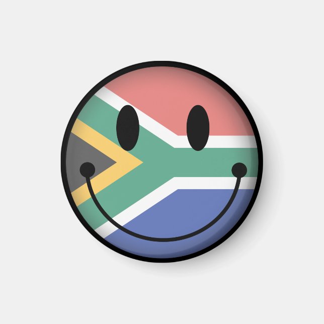 Íman África do Sul (Frente)