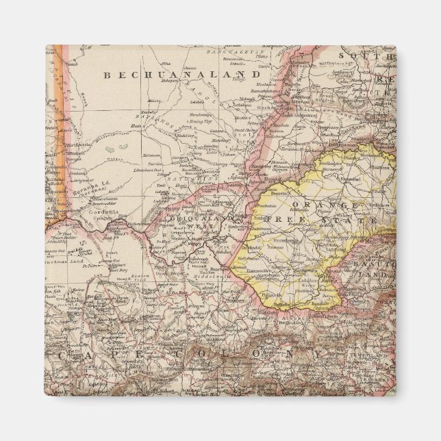 Íman África do Sul 3 (Frente)