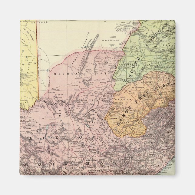 Íman África do Sul 5 (Frente)