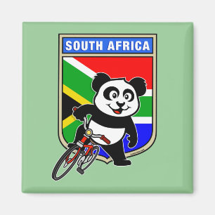 Íman África do Sul Ciclismo Panda