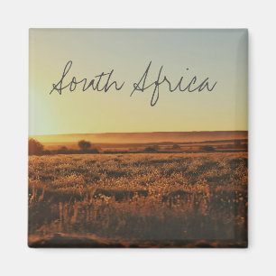 Íman África do Sul Paisagem Natureza Viagem Magnet