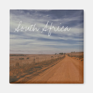 Íman África do Sul Paisagem Natureza Viagem Magnet