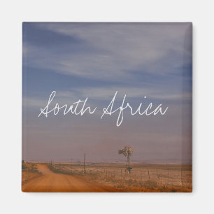 Íman África do Sul Paisagem Natureza Viagem Magnet