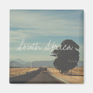 Íman África do Sul Paisagem Natureza Viagem Magnet