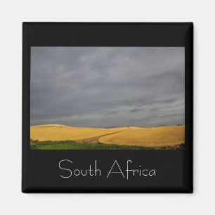 Íman África do Sul SA Rural Road Nature Magnet