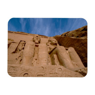Íman África, Egito, Abu Simbel, Ramsés II e