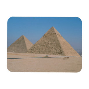 Íman África - Egito - Cairo - Grandes Pirâmides de Gizé