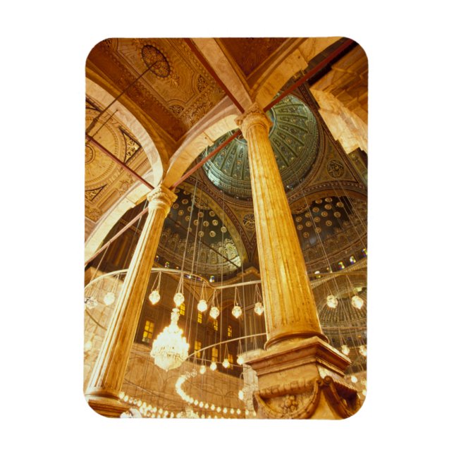 Íman ÁFRICA, Egito, Cairo, Mesquita de Muhammad Ali (Vertical)