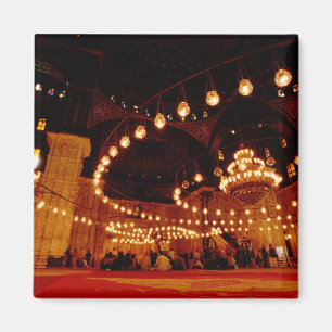 Íman África, Egito, Cairo, Mesquita de Muhammad Ali, A
