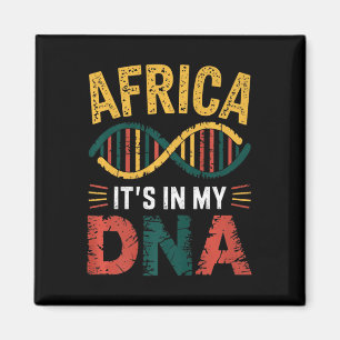 Íman África Está no Meu Patrimônio Africano Dna