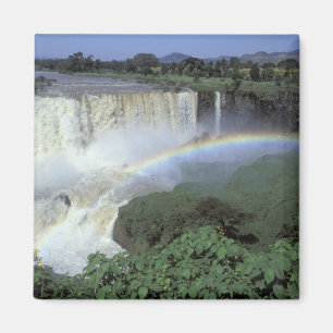 Íman África, Etiópia, Rio Nilo Azul, Catarata. 2