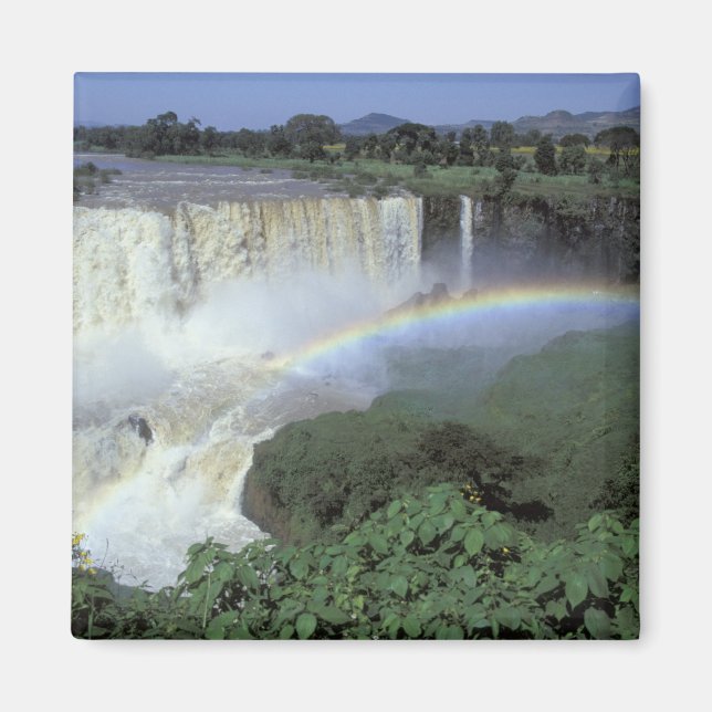Íman África, Etiópia, Rio Nilo Azul, Catarata. 2 (Frente)