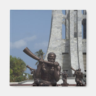Íman África, Gana, Acra. Nkrumah Mausoleum, final 2