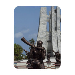 Íman África, Gana, Acra. Nkrumah Mausoleum, final 2