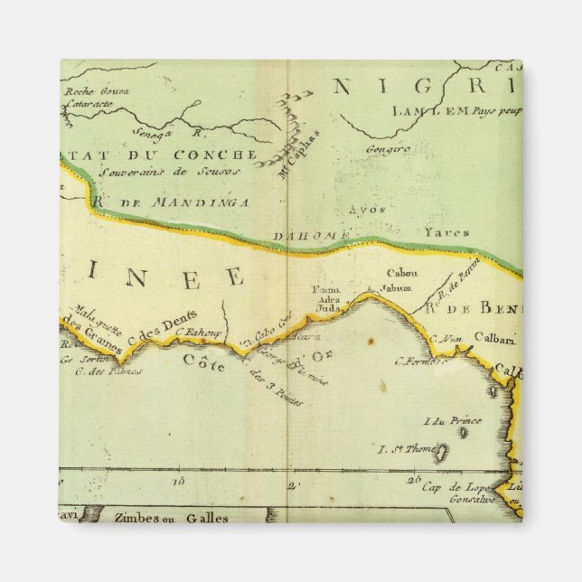 Íman África, Madagáscar (Frente)