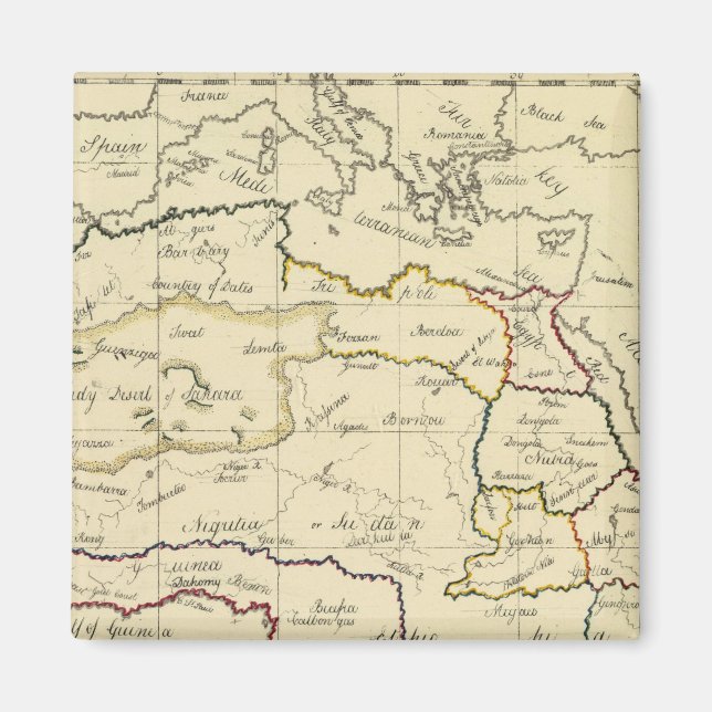 Íman África, Mediterrâneo (Frente)