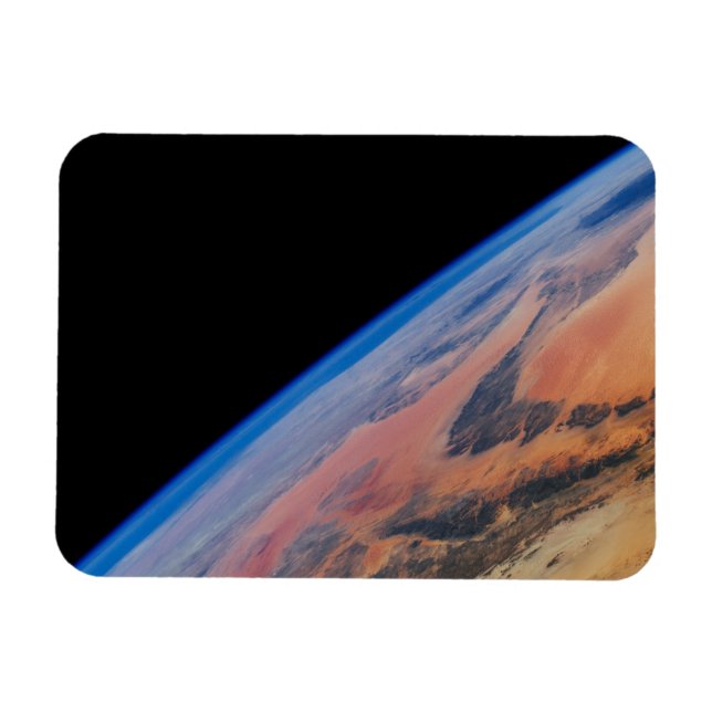 Íman África norte E O Vasto Deserto Líbio. (Horizontal)