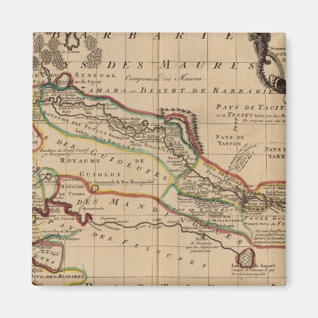 Íman África Ocidental 3 (Frente)