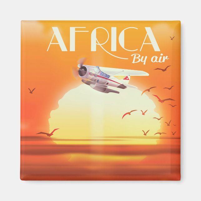 Íman África Pelo Ar (Frente)